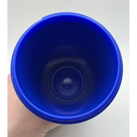 Tupperware 360 Insulated Commuter Mug 16 oz Hot or Cold Beverage Tokyo Blue - Picture 5 of 5